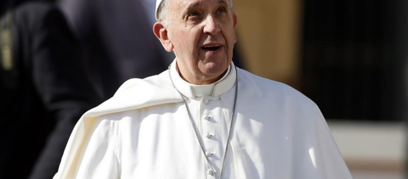 Ευγνώμων στην Ελλάδα είναι ο Πάπας Φραγκίσκος για την στάση στο προσφυγικό